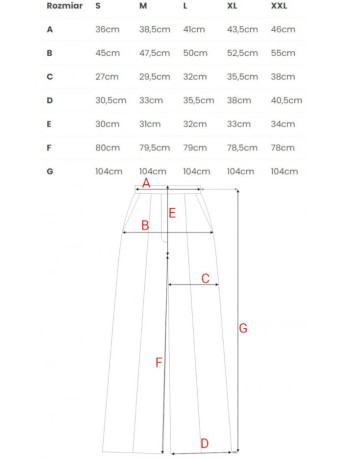 M875 Wide leg trousers - brown