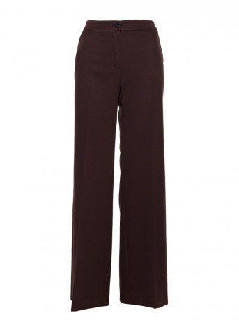 M875 Wide leg trousers - brown