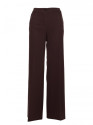 M875 Wide leg trousers - brown