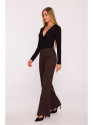 M875 Wide leg trousers - brown