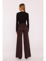 M875 Wide leg trousers - brown