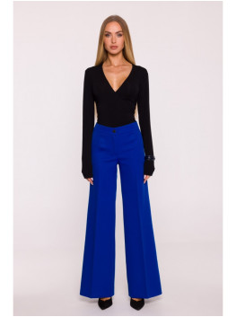 M875 Wide leg trousers - royal blue