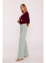 M875 Wide leg trousers - mint