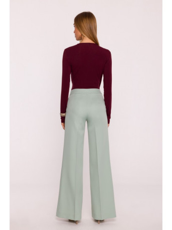 M875 Wide leg trousers - mint