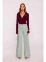 M875 Wide leg trousers - mint