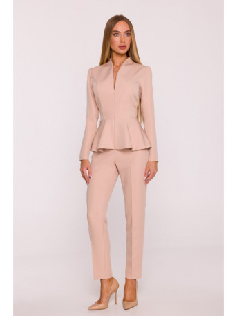 M878 Pepulm jumpsuit - beige