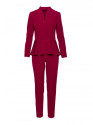 M878 Pepulm jumpsuit - maroon