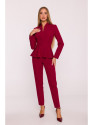 M878 Pepulm jumpsuit - maroon