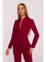 M878 Pepulm jumpsuit - maroon