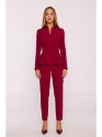 M878 Pepulm jumpsuit - maroon