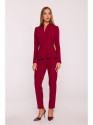 M878 Pepulm jumpsuit - maroon