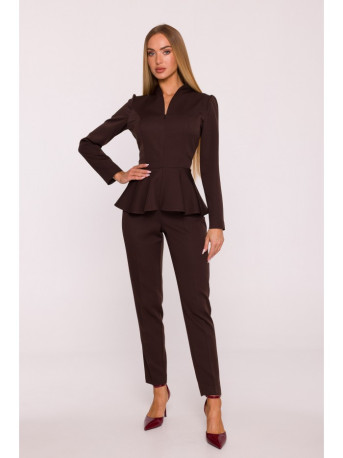 M878 Pepulm jumpsuit - brown