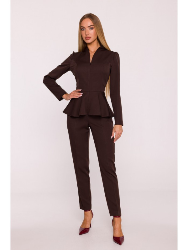 M878 Pepulm jumpsuit - brown