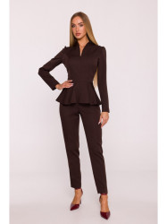 M878 Pepulm jumpsuit - brown