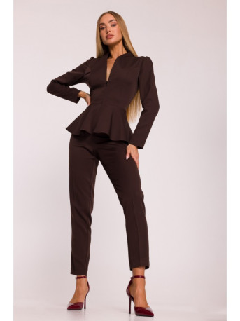 M878 Pepulm jumpsuit - brown