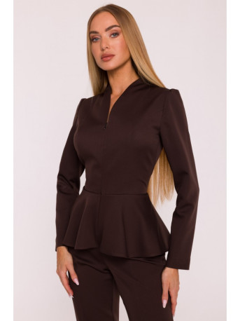 M878 Pepulm jumpsuit - brown