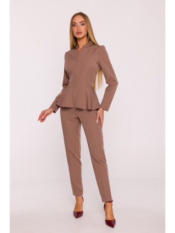 M878 Pepulm jumpsuit - mocca