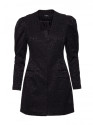 M881 Jacquard blazer dress - black