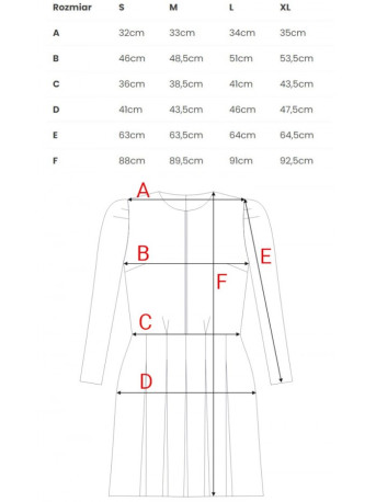 M884 Denim-look dress - beige