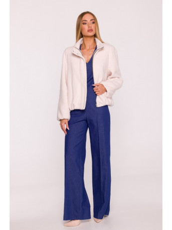 M885 Coat fabric jacket - beige