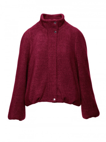 M885 Coat fabric jacket - maroon