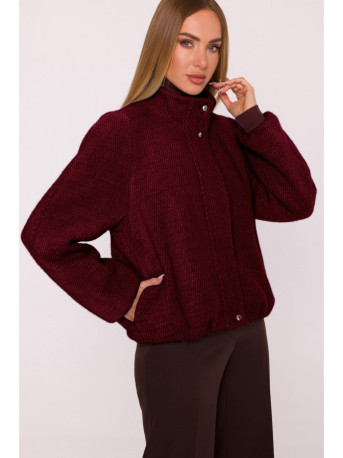 M885 Coat fabric jacket - maroon