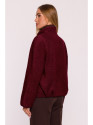 M885 Coat fabric jacket - maroon