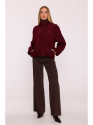 M885 Coat fabric jacket - maroon