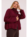 M885 Coat fabric jacket - maroon