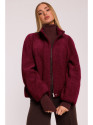 M885 Coat fabric jacket - maroon
