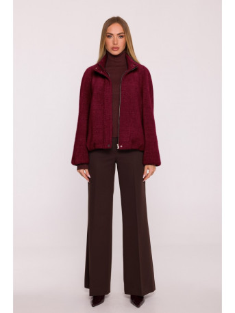 M885 Coat fabric jacket - maroon