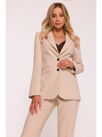 S417 Taliored blazer - beige