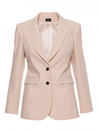 S417 Taliored blazer - beige