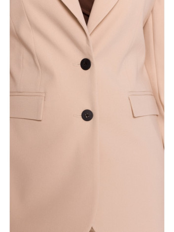 S417 Taliored blazer - beige