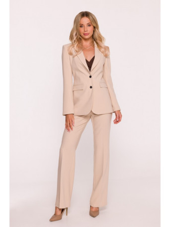 S417 Taliored blazer - beige