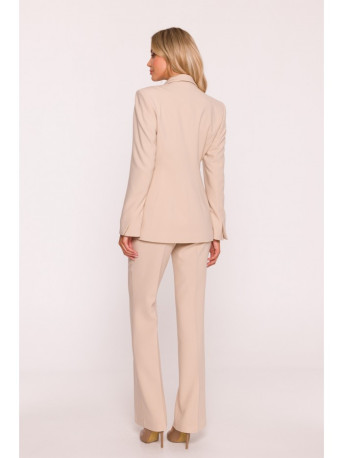 S417 Taliored blazer - beige