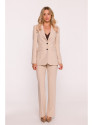 S417 Taliored blazer - beige