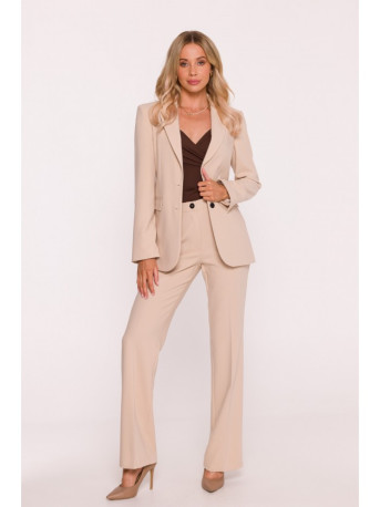 S417 Taliored blazer - beige
