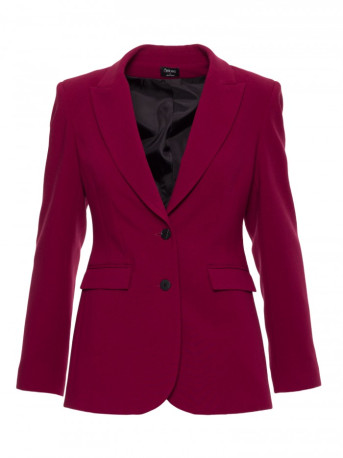 S417 Taliored blazer - maroon