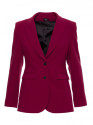 S417 Taliored blazer - maroon