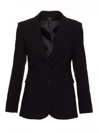 S417 Taliored blazer - black