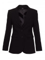 S417 Taliored blazer - black