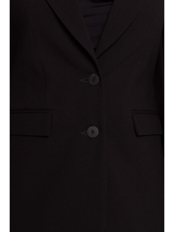 S417 Taliored blazer - black