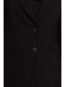 S417 Taliored blazer - black