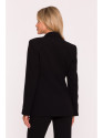 S417 Taliored blazer - black