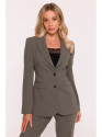 S417 Taliored blazer - khaki