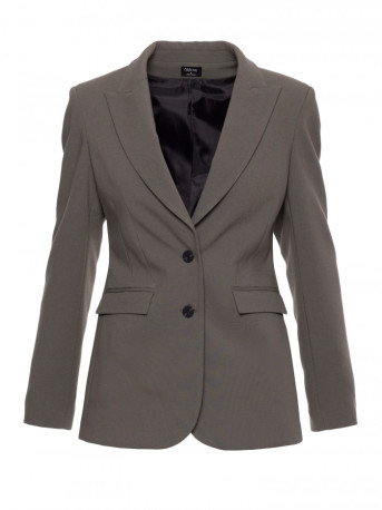 S417 Taliored blazer - khaki