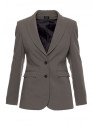S417 Taliored blazer - khaki