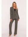 S417 Taliored blazer - khaki