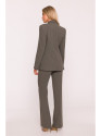 S417 Taliored blazer - khaki